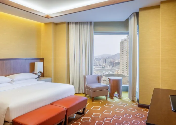 Marriott Hotel Jabal Omar Makkah